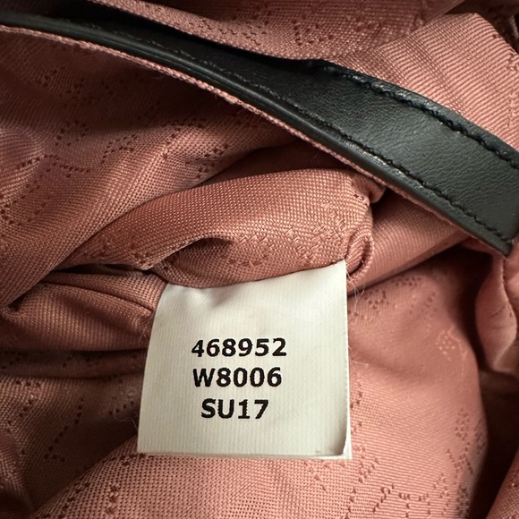 ❌SOLD❌ Stella McCartney Small Black Faux Leather Falabella Star Backpack - Picture 10 of 10